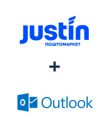 Интеграция Justin и Microsoft Outlook
