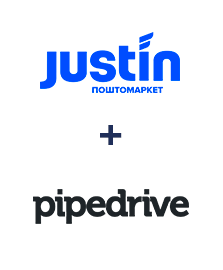 Интеграция Justin и Pipedrive