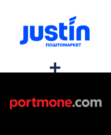 Интеграция Justin и Portmone