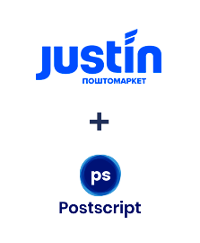 Интеграция Justin и Postscript