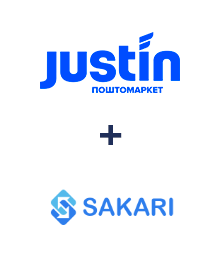 Интеграция Justin и Sakari