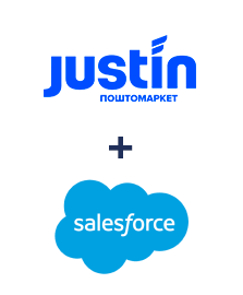 Интеграция Justin и Salesforce CRM