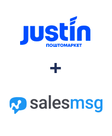 Интеграция Justin и Salesmsg