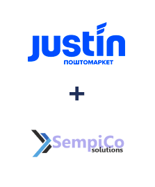 Интеграция Justin и Sempico Solutions