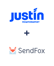 Интеграция Justin и SendFox