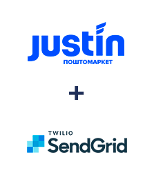 Интеграция Justin и SendGrid