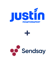 Интеграция Justin и Sendsay Интеграция Justin и Sendsay