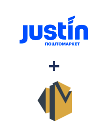 Интеграция Justin и Amazon SES