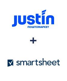Интеграция Justin и Smartsheet