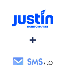 Интеграция Justin и SMS.to