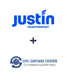 Интеграция Justin и SMSGateway