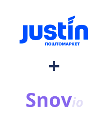 Интеграция Justin и Snovio