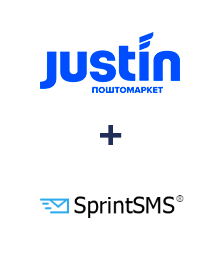 Интеграция Justin и SprintSMS