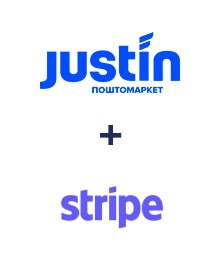 Интеграция Justin и Stripe