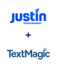 Интеграция Justin и TextMagic