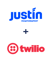 Интеграция Justin и Twilio