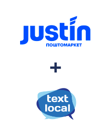 Интеграция Justin и Textlocal
