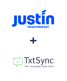 Интеграция Justin и TxtSync