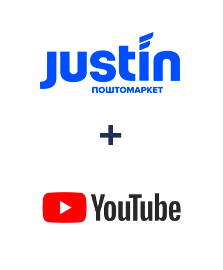 Интеграция Justin и YouTube