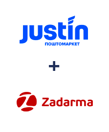 Интеграция Justin и Zadarma