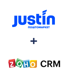 Интеграция Justin и ZOHO CRM