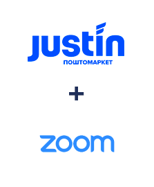 Интеграция Justin и Zoom