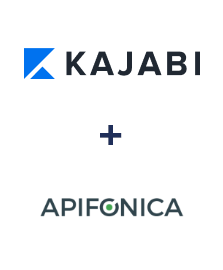 Интеграция Kajabi и Apifonica