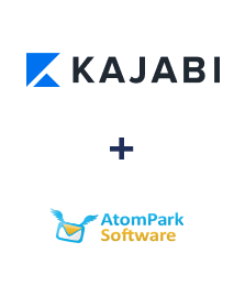 Интеграция Kajabi и AtomPark