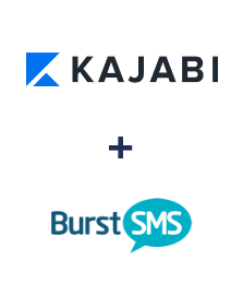 Интеграция Kajabi и Burst SMS