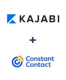 Интеграция Kajabi и Constant Contact