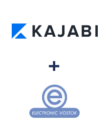 Интеграция Kajabi и Electronic Vostok Интеграция Kajabi и Electronic Vostok