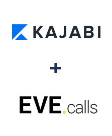 Интеграция Kajabi и Evecalls