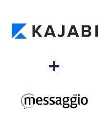 Интеграция Kajabi и Messaggio