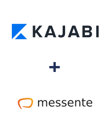 Интеграция Kajabi и Messente