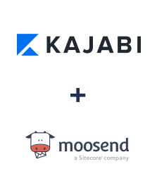 Интеграция Kajabi и Moosend