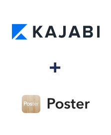 Интеграция Kajabi и Poster