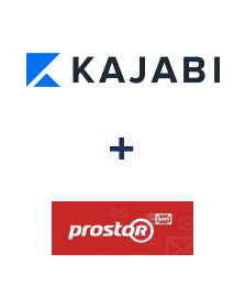 Интеграция Kajabi и Prostor SMS