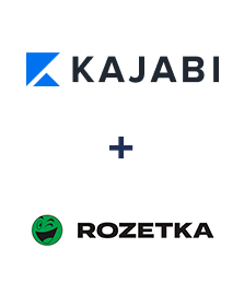 Интеграция Kajabi и Rozetka