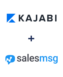 Интеграция Kajabi и Salesmsg