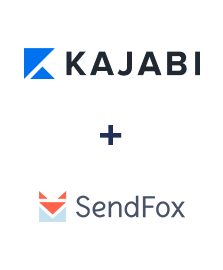 Интеграция Kajabi и SendFox