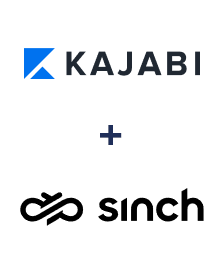 Интеграция Kajabi и Sinch