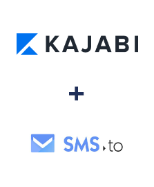 Интеграция Kajabi и SMS.to