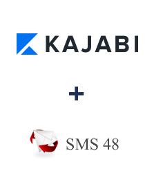 Интеграция Kajabi и SMS 48