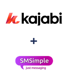 Интеграция Kajabi и SMSimple Интеграция Kajabi и SMSimple