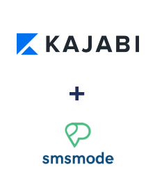 Интеграция Kajabi и Smsmode