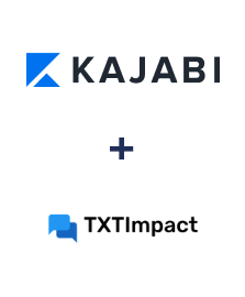 Интеграция Kajabi и TXTImpact