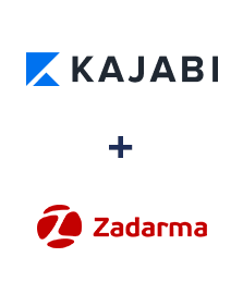 Интеграция Kajabi и Zadarma