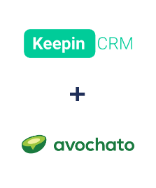 Интеграция KeepinCRM и Avochato