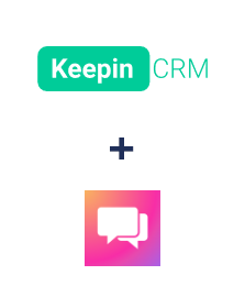 Интеграция KeepinCRM и ClickSend