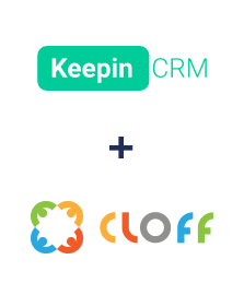 Интеграция KeepinCRM и CLOFF Интеграция KeepinCRM и CLOFF